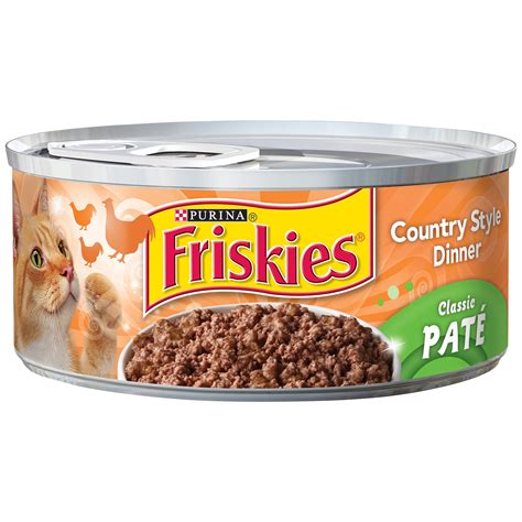 Salmon dinner, mixed grill, turkey & giblets]. Friskies Country Style Dinner Canned Cat Food | Petco