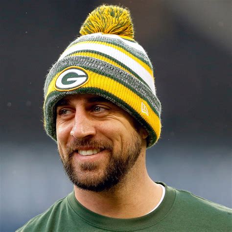 Green Bay Packers Quarterback Aaron Rodgers Signs With Adidas