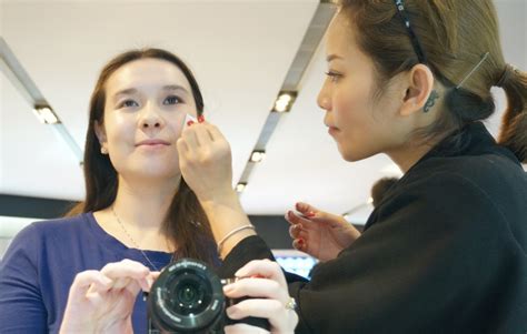 Facesss Beauty Experiences A Clarins Facial Nars Makeover And Amika