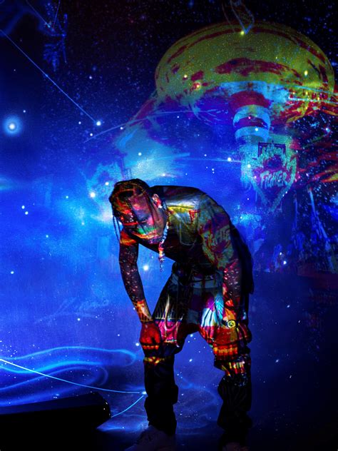 Travis Scott announces inaugural Astroworld Festival in ...