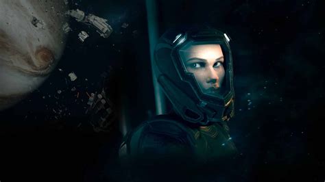 The Expanse A Telltale Series Featuring An All New Original Story With Cara Gee Will Premiere