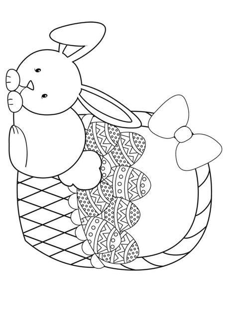 They include designs with bunnies, chicks, eggs, and more. Easter Bunny coloring pages. Free Printable Easter Bunny ...