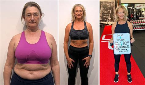 Weight Loss Woman Lost 2 6st With Exercise And Diet Programme That ‘melted Her Body Fat
