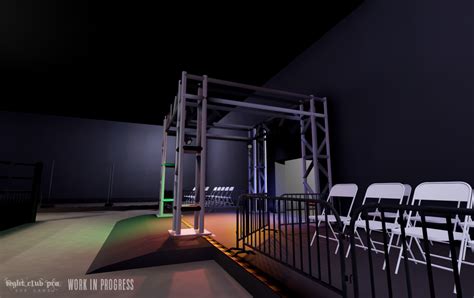 Craig Whitehouse Unreal Engine Fight Club Pro Wrestling Game