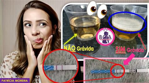Teste Positivo Sem Ser A Primeira Urina Do Dia Boa Gravidez Youtube