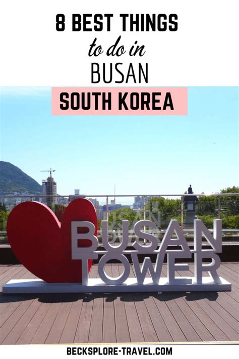 The Words 8 Best Things To Do In Busan South Korea With A Red Heart