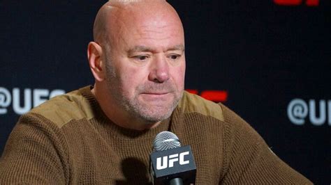 Ufc President Dana White Suggests He Will Not Be Punished For Slapping