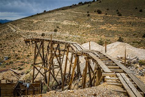 Mine Cerro Gordo California Photograph By John Bosma