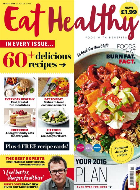 river launches eat healthy magazine fipp