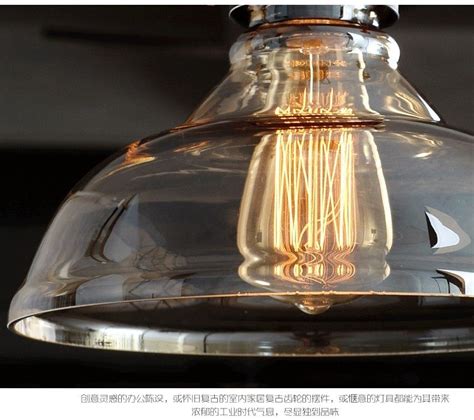 This ceiling light accents a simple silhouette with attractive seeded glass. NEW MODERN VINTAGE INDUSTRIAL RETRO LOFT GLASS CEILING LAMP SHADE PENDANT LIGHT - MoonLight Retail