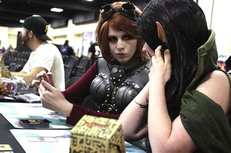 On The Grind With The Women Of Magic The Gathering The Gathering