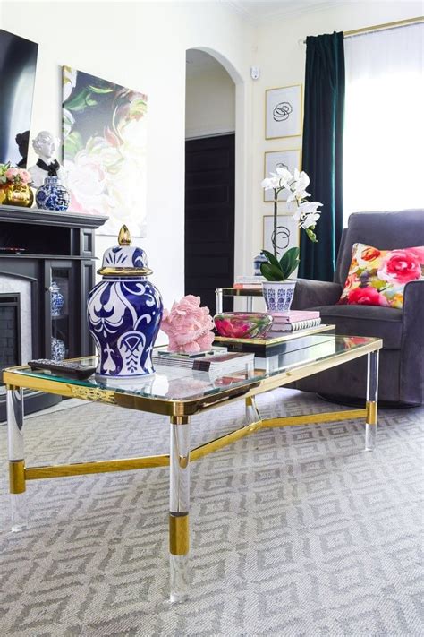 Glam coffee table decor ideas | thompson ferrier. 5 Chic & Glam Coffee Table Decor Ideas | Coffee table