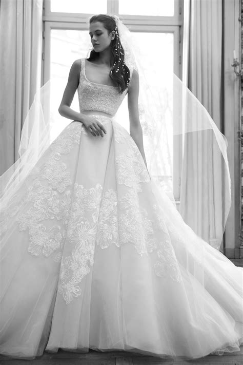 Ellie Saab Spring 2019 Bridal Collection Wedding Dressses Bridal