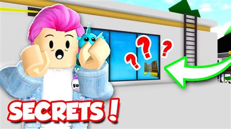 Finding Brookhaven Rps Secrets Roblox Youtube