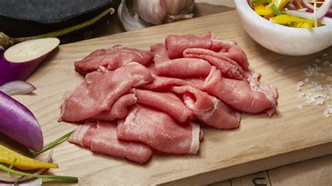 If you want larger chunks in your dish, or if you know what cut you want, ask your butcher to. Shaved Steak - Just Cook