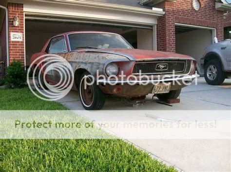 Pics Of A Naked Mustang Vintage Mustang Forums