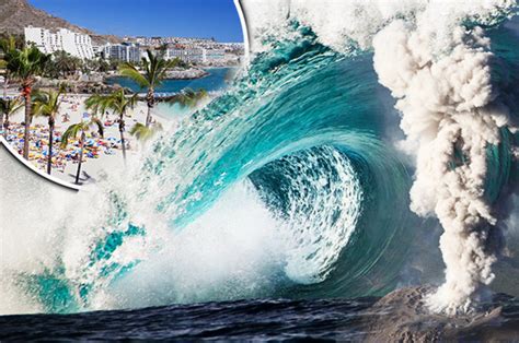 Spain Tsunami Alert La Palma Near Tenerife Rocked By 40 Earthquakes In