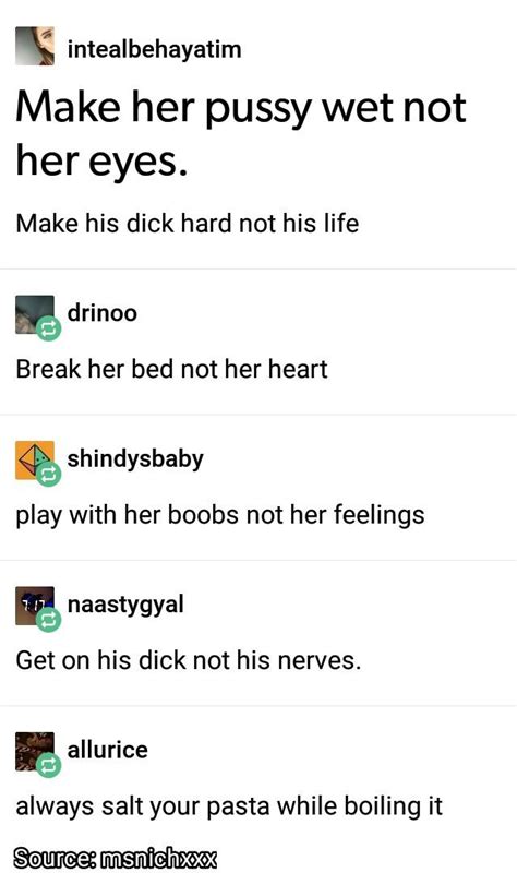 make her pussy wet not her eyes tumblr know your meme