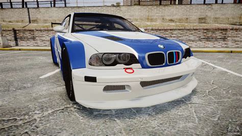 For more details go to edit properties. BMW M3 E46 GTR Most Wanted plate NFS MW para GTA 4