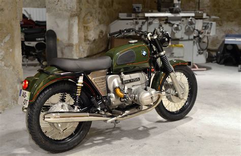 1972 Bmw R755 By Motorieep Tracker Motorcycle Custom Cafe Racer