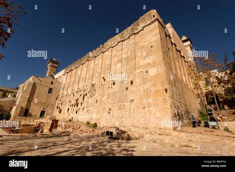 Hebron Cave Of Machpelah Hi Res Stock Photography And Images Alamy