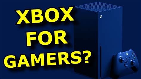 New Xbox Series X Details Are Good For Gamers Youtube