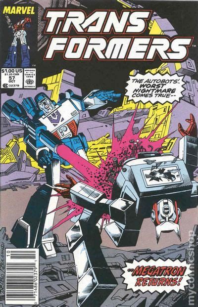 Transformers 1984 Marvel 1st Printing Comic Books