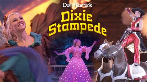 Dolly Parton S Dixie Stampede Branson Missouri Behind The Scenes Youtube