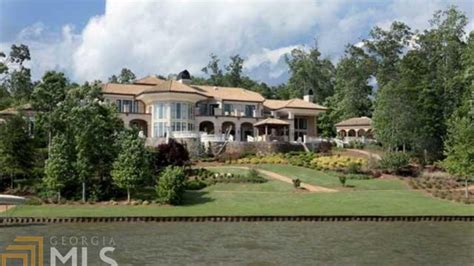 Georgias 10 Most Expensive Lake Homes For Sale Slideshow Atlanta
