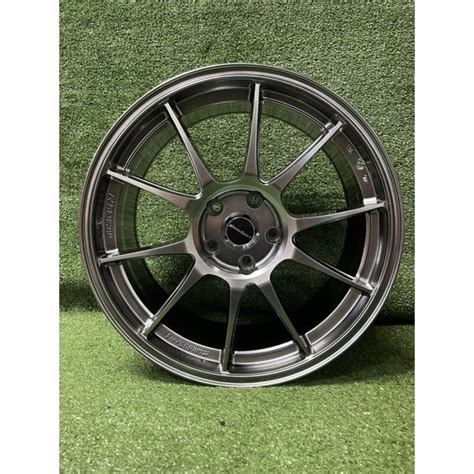 Tc105 N Wedssport Flow Rorming 18 Inch 5h112 1143 Et38 Hyper Black