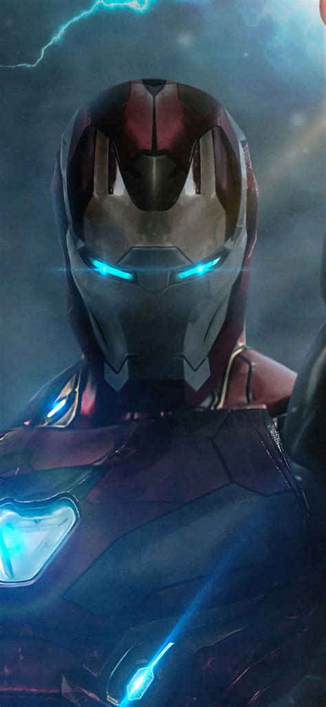 Iron Man Infinity Stones Avengers Endgame 11 Pro Hd Phone Wallpaper