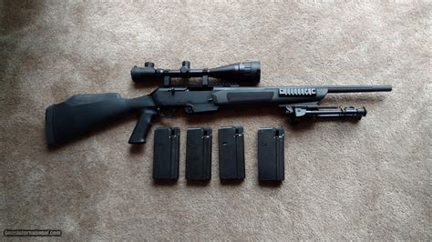 FN AR 308 Semi Automatic Rifle