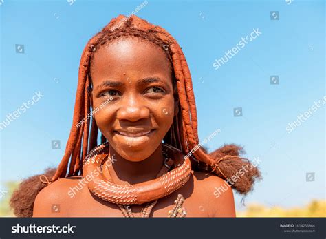 Namibia Kaokoland Africa Life Himba Tribe Stock Photo 1614256864