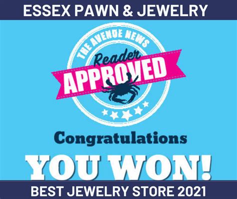 Essex Pawn Essex Pawn Baltimores Best Pawn Shop
