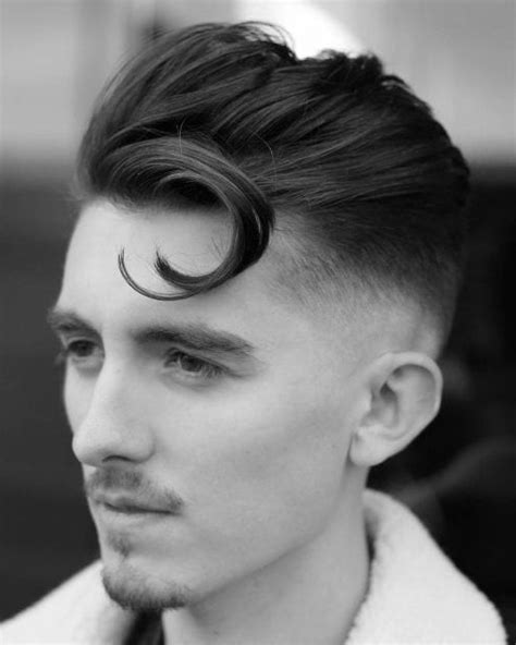 20 Best Elephant Trunk Haircut Mens 1950s Hairstyle Mens Style