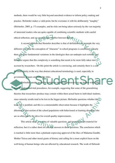 Sample vita practice question and response for medical school. Critical Response to Article by Karl Hostetler Example | Topics and Well Written Essays - 750 words