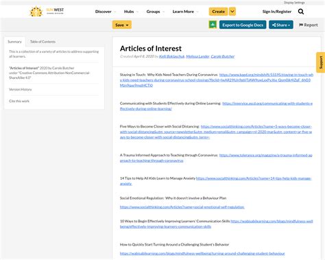 Articles Of Interest Resource Bank