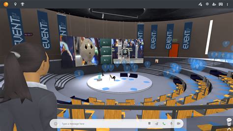 Virtual Reality Conference Platform 3d Online Conference Room