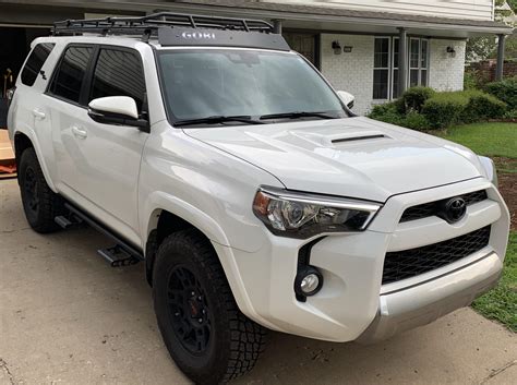 The stock (at least my stock) roof rack system is ridiculous. New Gobi Low Profile. The gold standard in roof racks ...