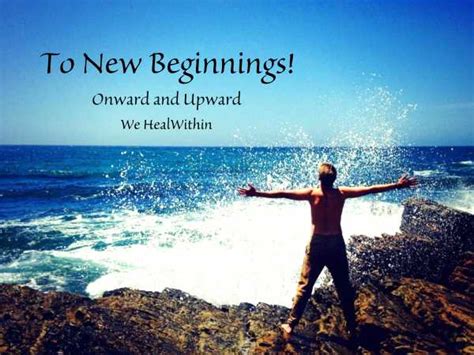New Beginnings For 2019 Healwithin