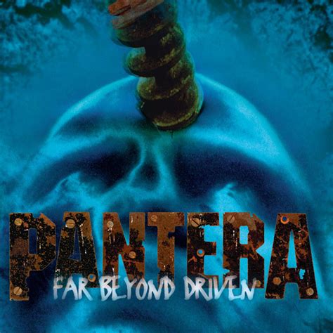 Pantera パンテラ「far Beyond Driven：20th Anniversary Edition 脳殺 ～20周年記念