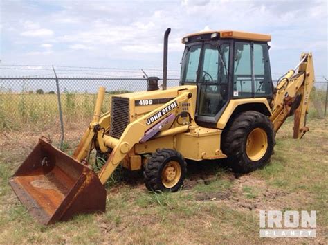 John Deere 410d 510d Tractor Loader Backhoe Service Manual Download