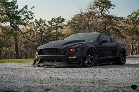 Blaque Diamond Bd 21 2015 Ford Mustang Gt Widebody