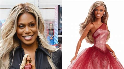 Laverne Cox Helps Design Barbie S First Transgender Doll Good Morning America