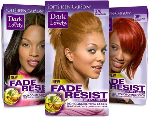 This hair color mix will require some smart dyeing. Amazon.com: SoftSheen-Carson Dark and Lovely Fade Resist ...