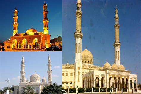 Most Beautiful Mosque In Dubai - Jumeirah Mosque - Beautiful Global
