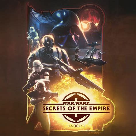 Artstation Star Wars Secrets Of The Empire 2017 Poster Concept