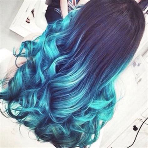 Blue Ombre Hair Pictures Photos And Images For Facebook