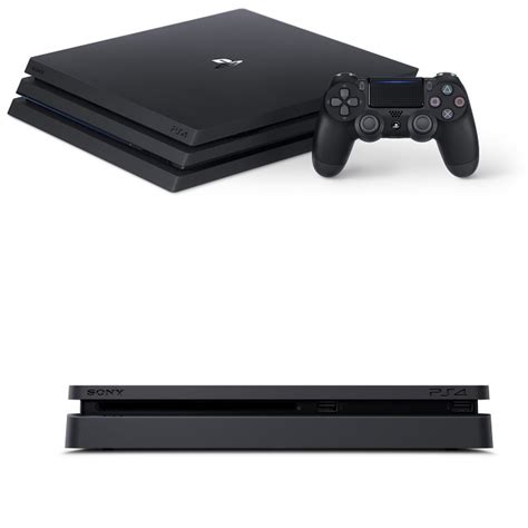Sony Announces Playstation 4 Pro And Slimmer Standard Ps4