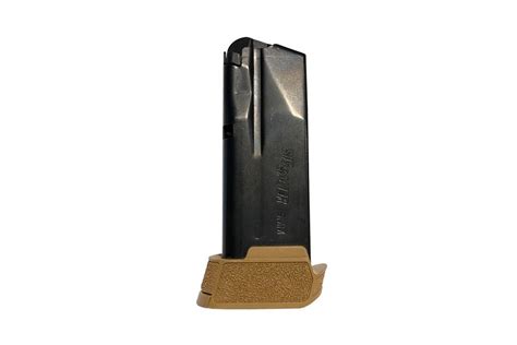 Sig Sauer P365 9mm 12 Round Factory Magazine With Coyote Brown Floor